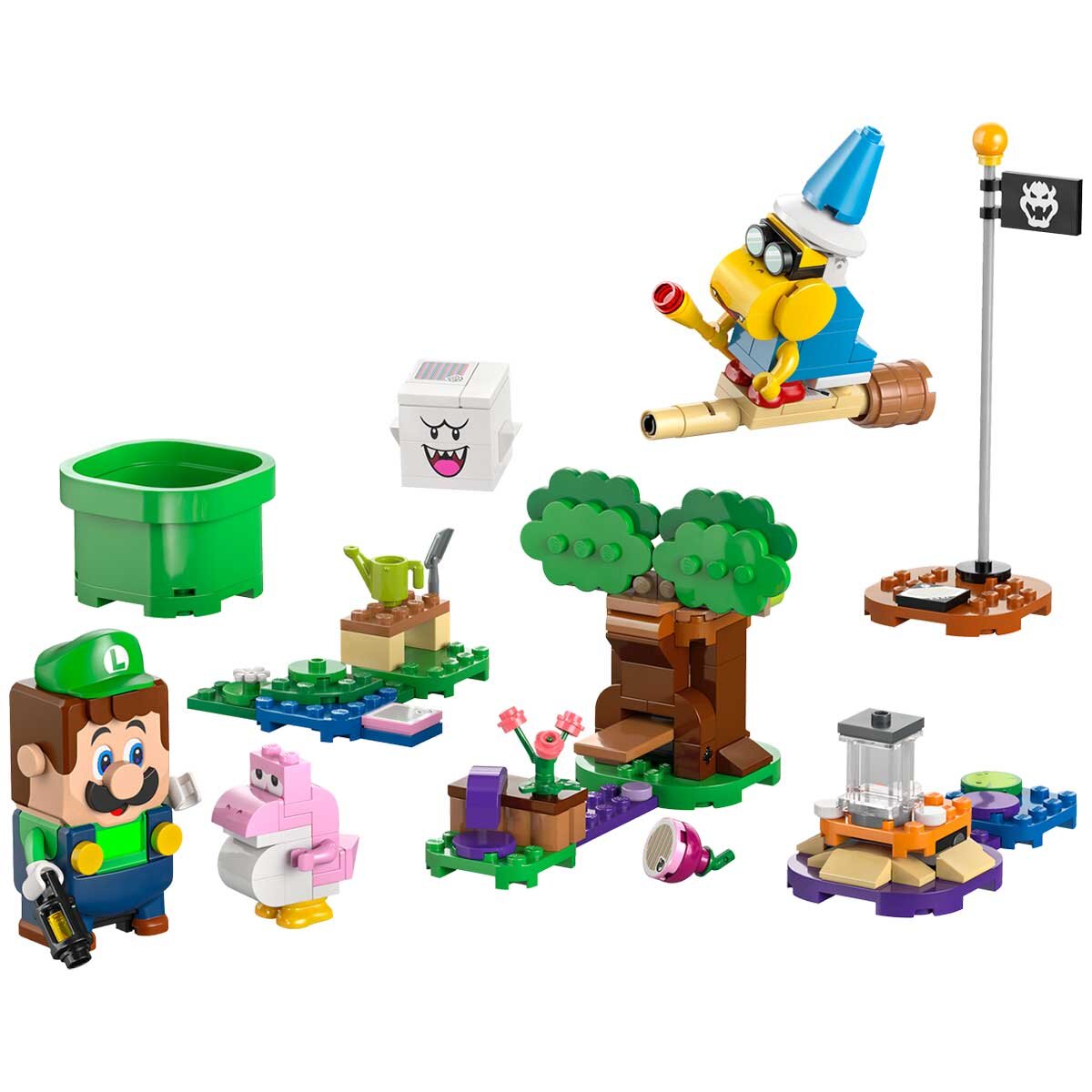 LEGO Super Mario Adventures with Interactive LEGO Luigi 71440