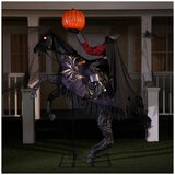 Animated Headless Horseman