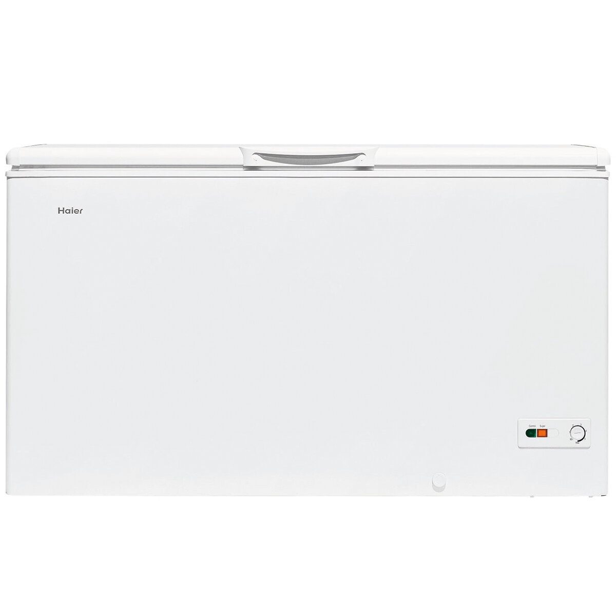 Haier 373L Chest Freezer White HCF384W2