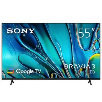Sony 55 Inch BRAVIA 3 4K HDR Google TV K55S30