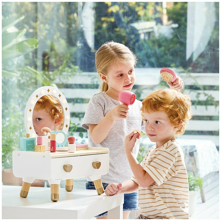 Hape My Sparkling Vanity Set Hape My Sparkling Vanity Set