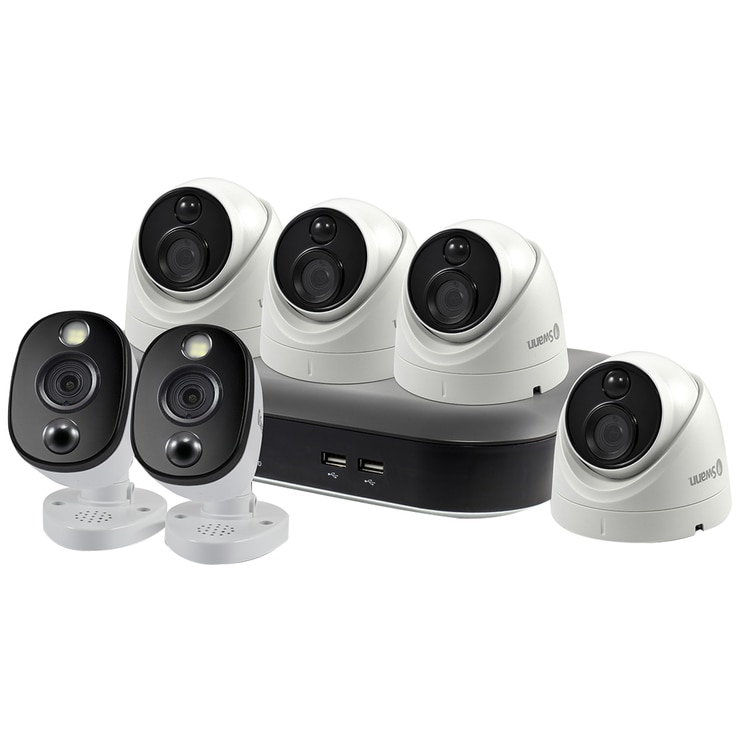 Swann 6 Camera 8 Channel 4K Ultra HD DVR Security System ...