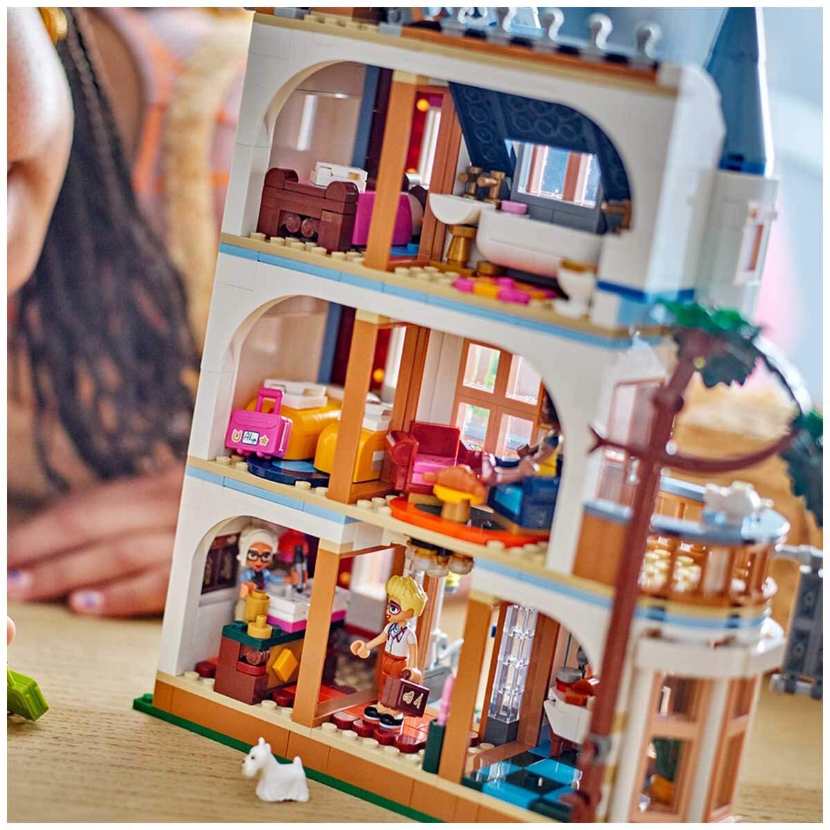 LEGO Friends Castle Bed and Breakfast 42638