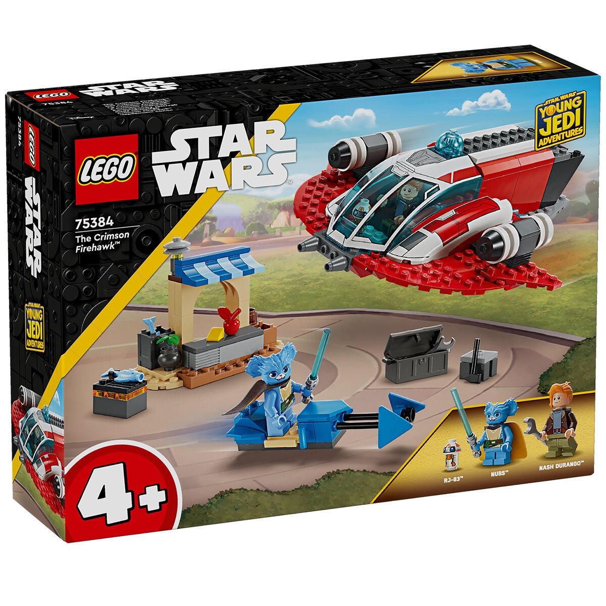 LEGO Star Wars The Crimson Firehawk 75384