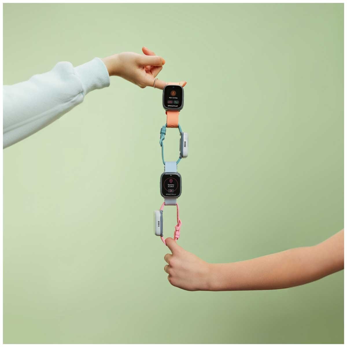 Spacetalk Loop Kids 4G Smartwatch SK2-FT-1 Frost