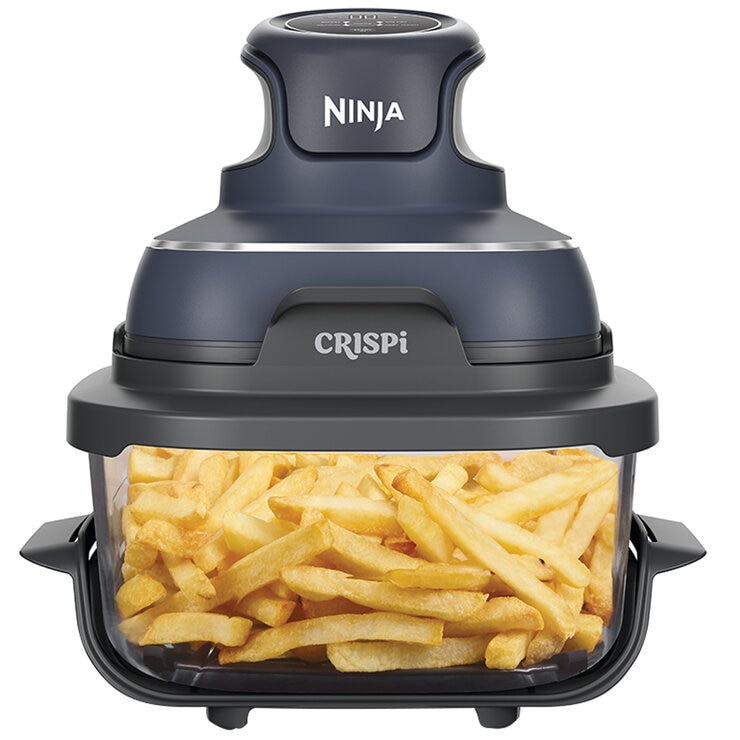 Ninja Crispi 4-in-1 Portable Glass Air Fryer FN101GYANZ Ninja Crispi 4-in-1 Portable Glass Air Fryer FN101GYANZ