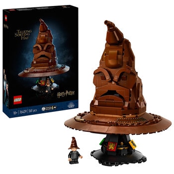 LEGO Harry Potter Talking Sorting Hat 76429