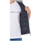 Armani Exchange Men's Puffer Vest Heather Grey