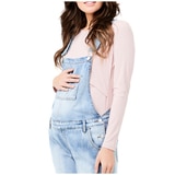 Ripe Maternity - Women's Overalls - Pale Blue