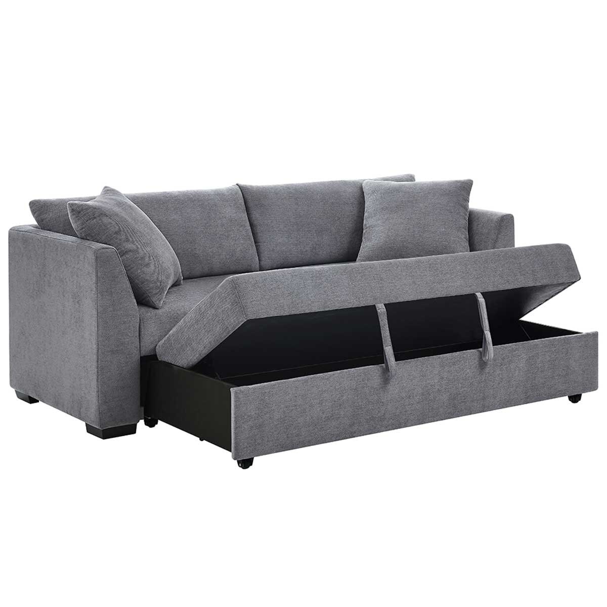 Thomasville Fabric Convertible Sofa