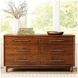 Northridge Home Marina Del Rey Dresser With 6 Drawers