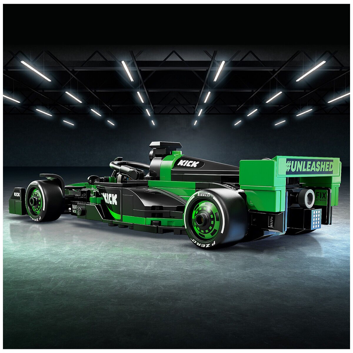 LEGO Speed Champions KICK Sauber F1 Team C44 Race Car 77247 LEGO Speed Champions KICK Sauber F1 Team C44 Race Car 77247