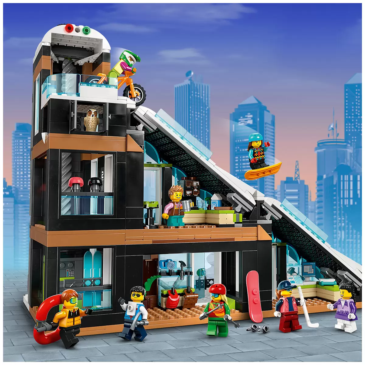 LEGO City Ski and Climbing Center 60366