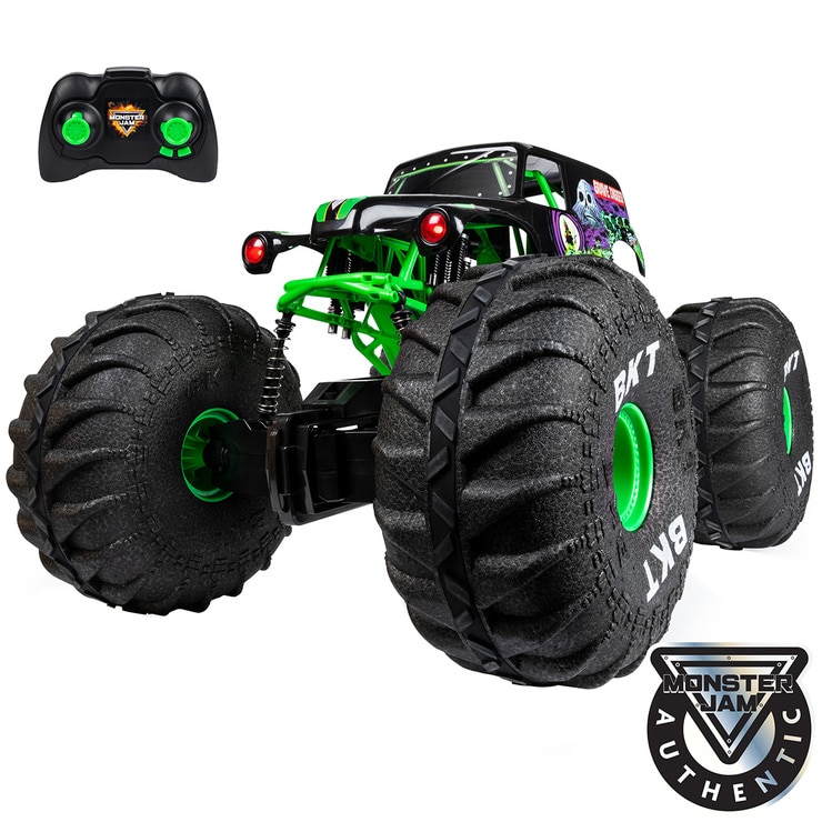 Monster Jam Mega Grave Digger Remote Control Truck Costco Australia