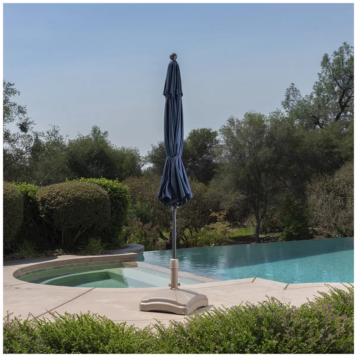 Proshade Patio Market Umbrella Indigo