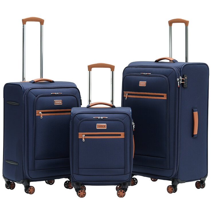 Tosca Park Avenue 3 Piece Luggage Set Tosca Park Avenue 3 Piece Luggage Set