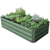 Green Life LARGE GARDEN BED with Cover - Eucalypt