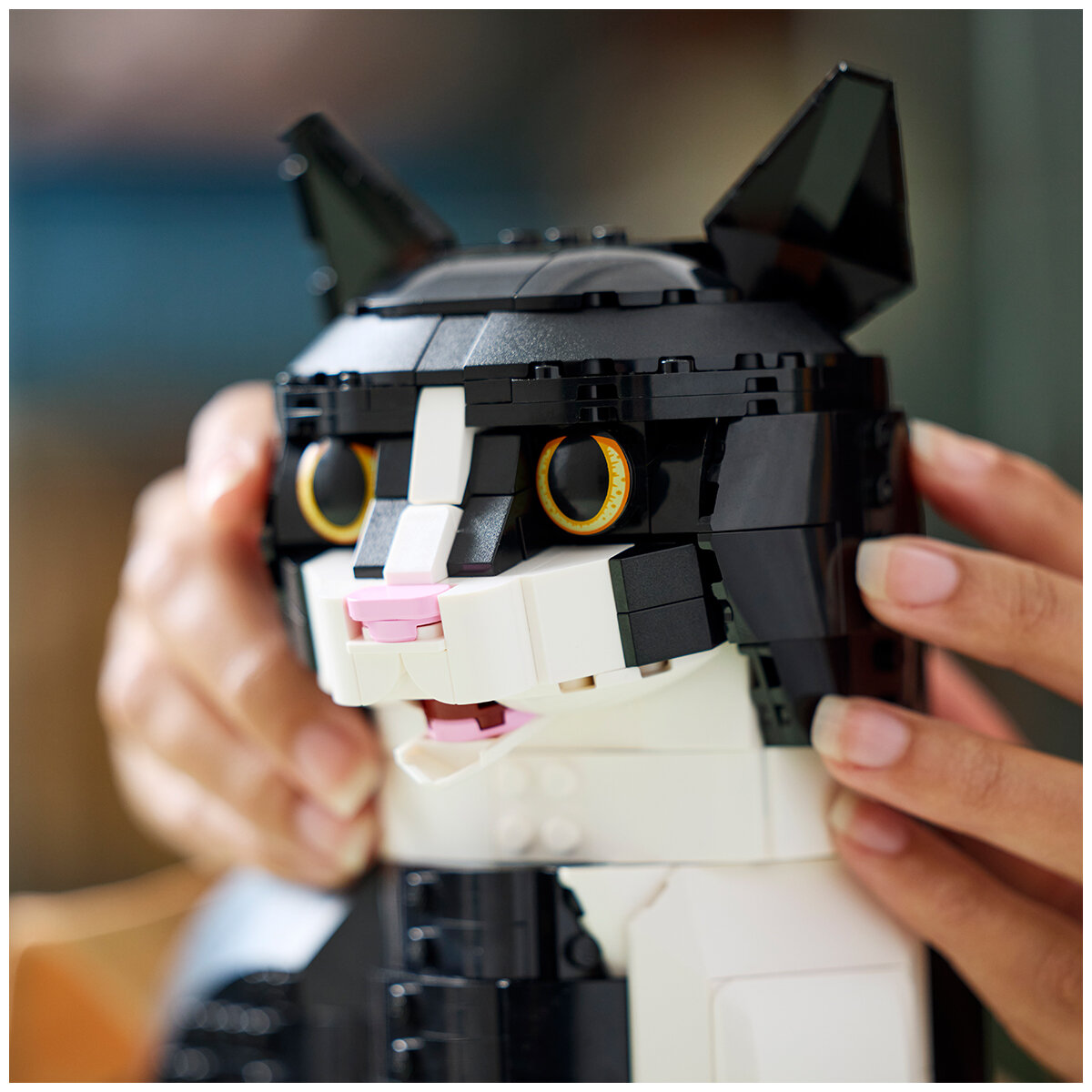 LEGO Ideas Tuxedo Cat 21349