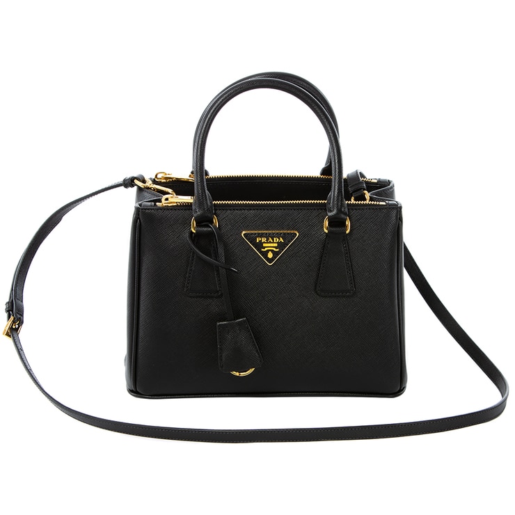 Prada Galleria Mini Saffiano Bag Black | Costco Australia