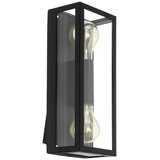 EGLO Alamonte 1 Exterior Wall Light Black