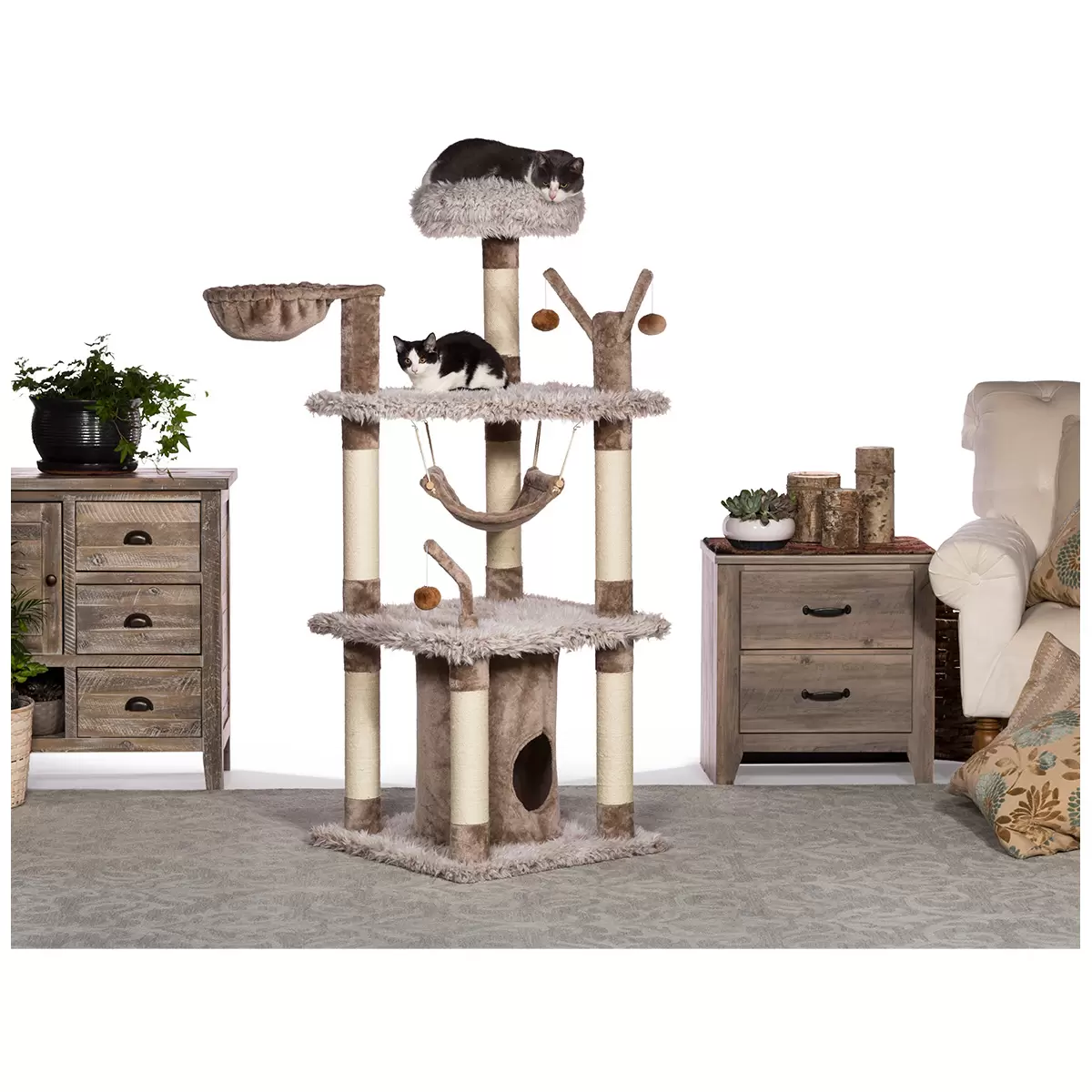 Kitty Power Paws Siberian Mountain Cat Furniture