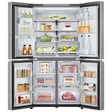 LG 637L French Door Fridge with Ice and Water Stainless Steel GF-L700PL