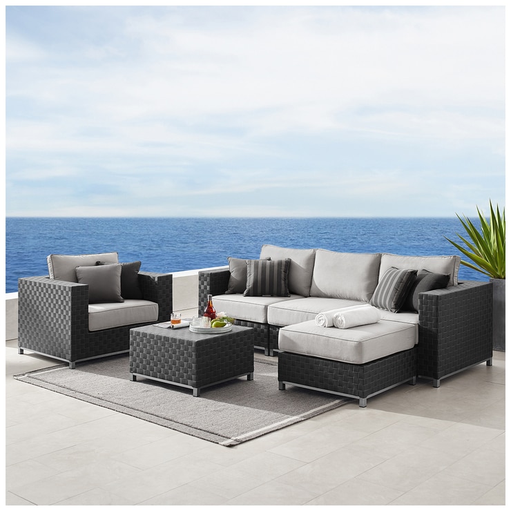 Soho 6 Piece Outdoor Seating Set | Costco Australia