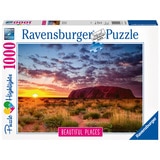 Rburg - Ayers Rock Australia Puzzle 1000 piece