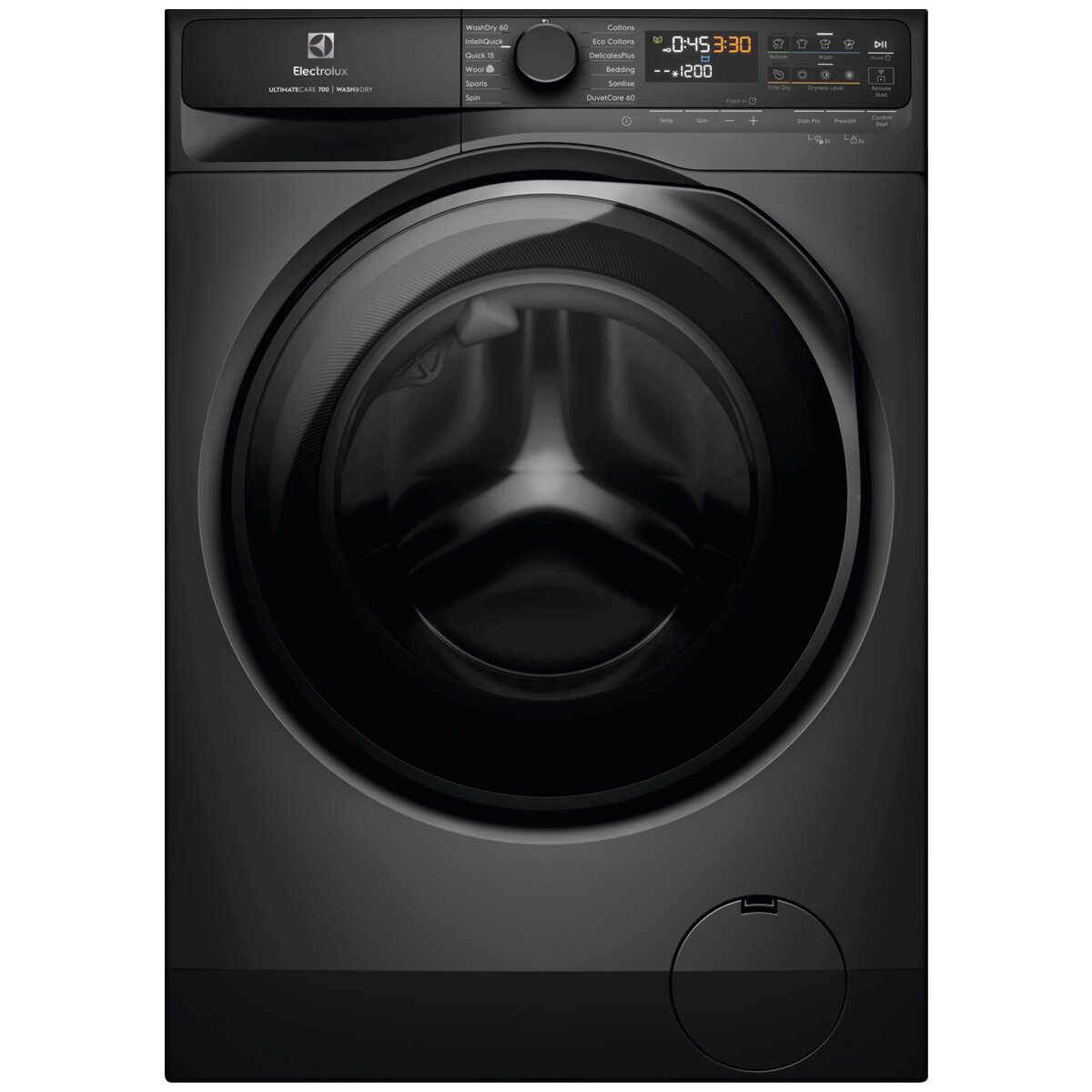 Electrolux 10kg & 6kg 700 Series Front Loader Washer Dryer Combo EWW1043R7SCS Electrolux 10kg & 6kg 700 Series Front Loader Washer Dryer Combo EWW1043R7SCS