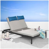 Venetia Double Chaise Lounge