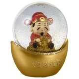 Wealth And Fortune Water Globes 2 Piece