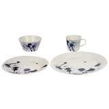 Royal Doulton Pacific Splash Dinnerware Set 16 piece