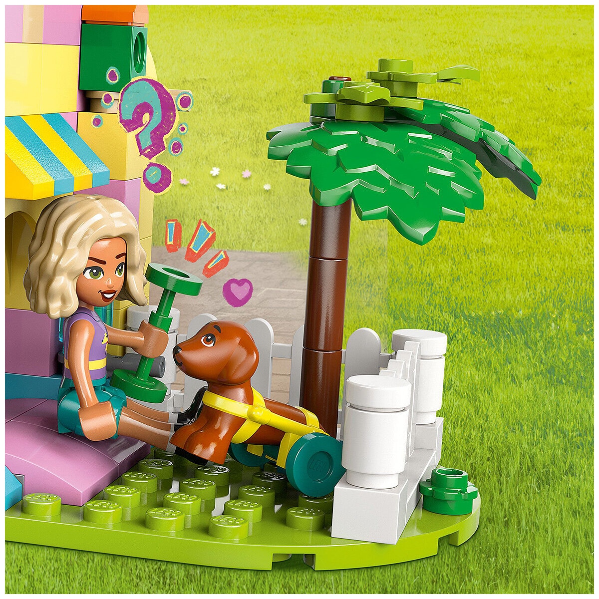 LEGO Friends Pet Accessories Shop Toy Building Playset 42650