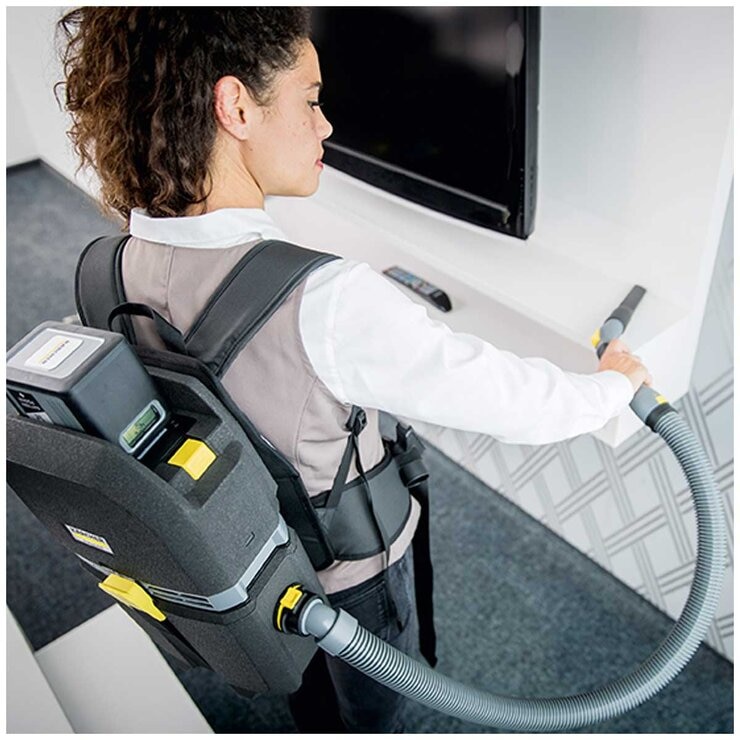 Karcher BVL5 1BP Backpack Vacuum 5AH kit+ 10 Bags Karcher BVL5 1BP Backpack Vacuum 5AH kit+ 10 Bags