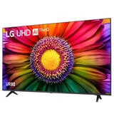 LG UR80 65 inch 4K Smart UHD TV with Al Sound Pro 65UR8050PSB