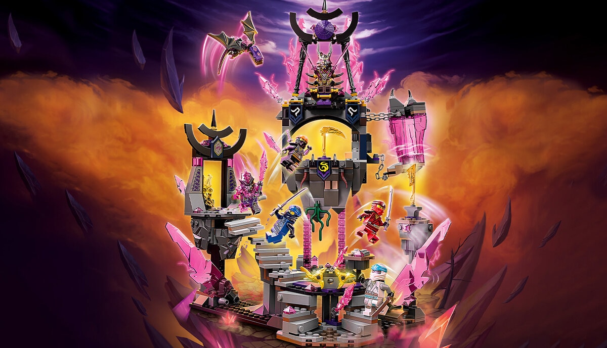 lego ninjago ninja dragon temple 71759