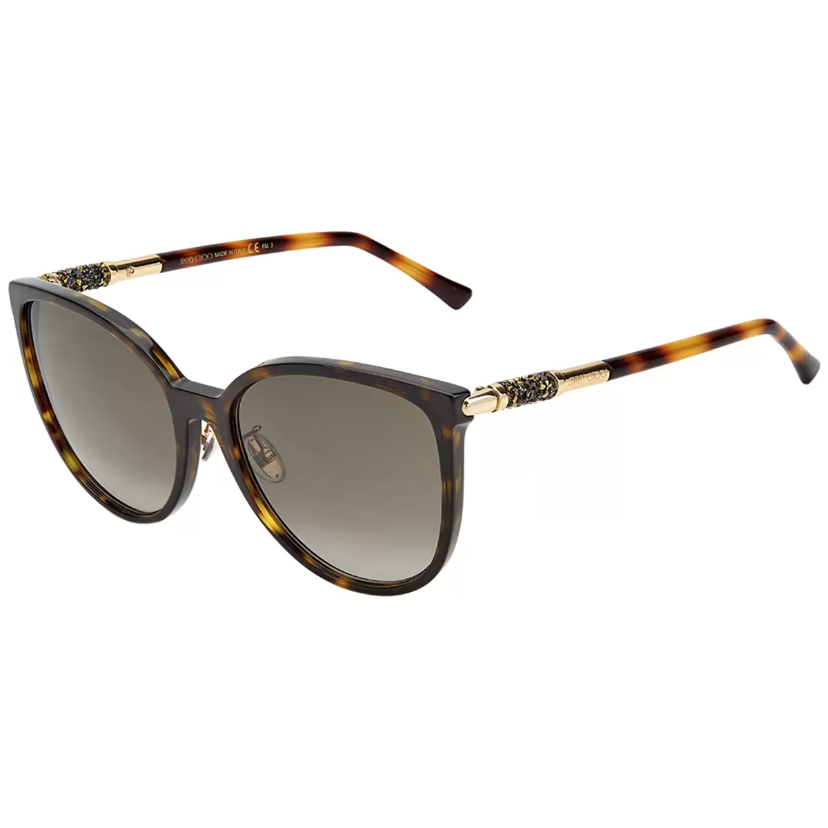 Jimmy Choo Raye/G/SK Women’s Sunglasses