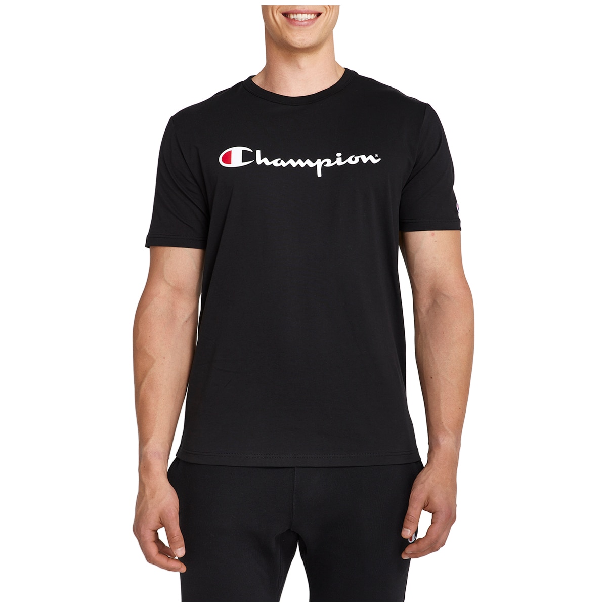 Champion Men's Tee - Black