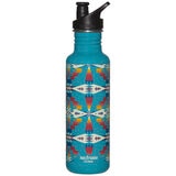 Pendleton x Klean Kanteen Water Bottle Blue