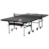 JOOLA Noctis Table Tennis Table with Ping Pong Balls and Paddles