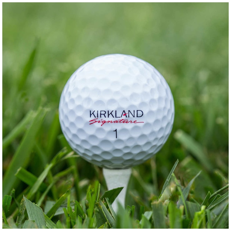 Kirkland Signature Performance Plus 3pc Golf Balls 24pk Costco Australia