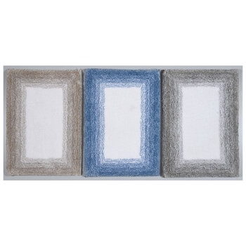 Riviera Homes Bath Mat 2 Pack