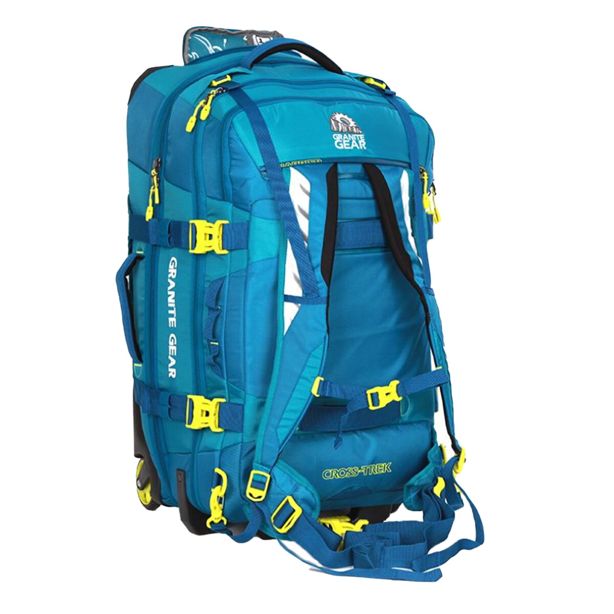 Granite Gear Wheeled Duffle Blue