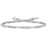 18KT White Gold 0.50ctw Diamond Bracelet