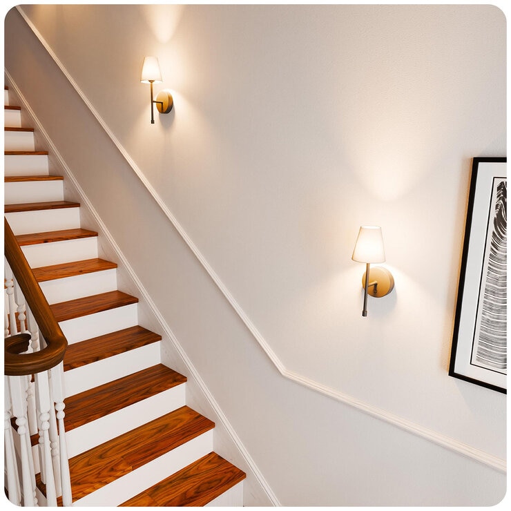 Globe LED Wall Sconce Wireless 2 Pack Globe LED Wall Sconce Wireless 2 Pack