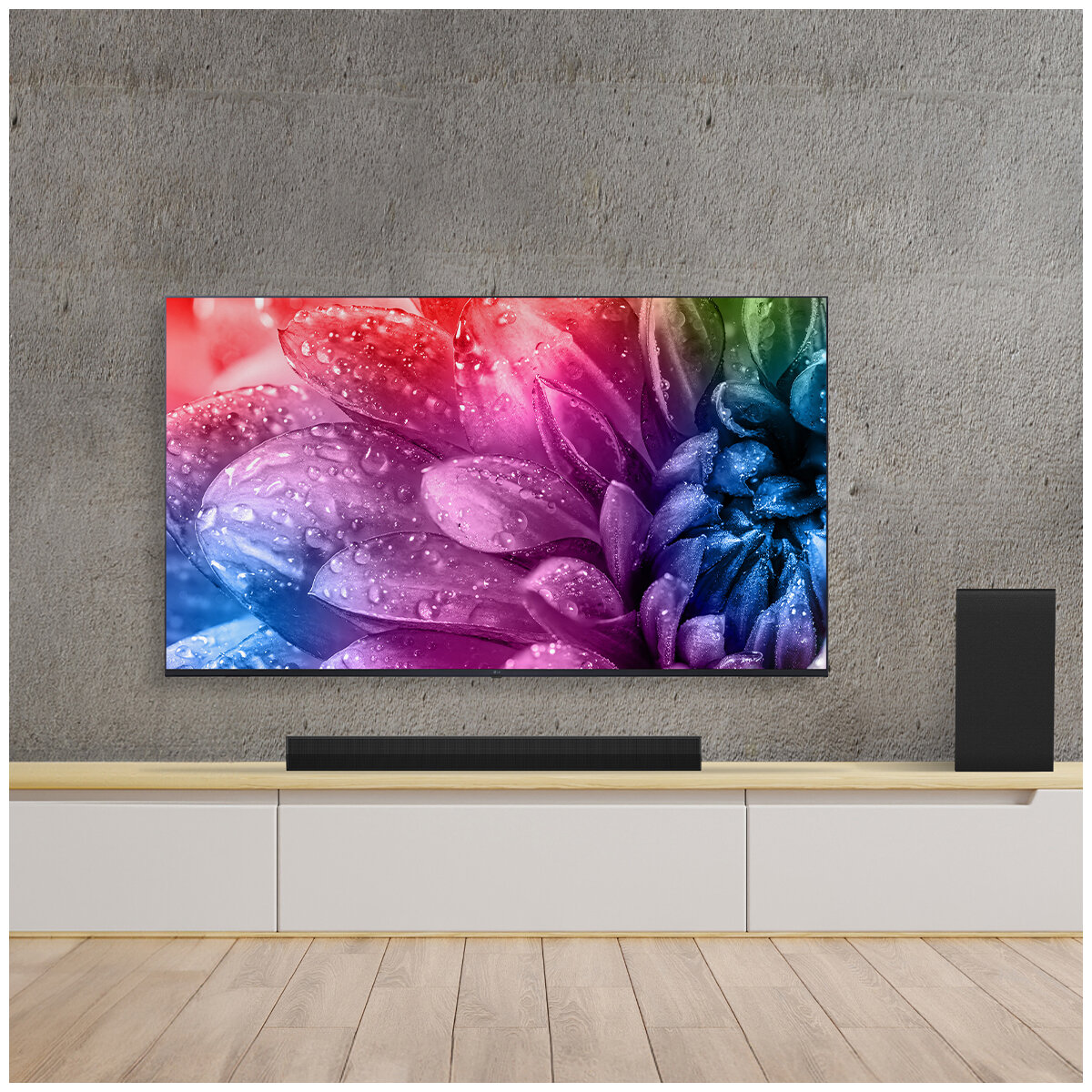 LG 86 Inch UT80 4K UHD LED Smart TV 86UT8050PSB