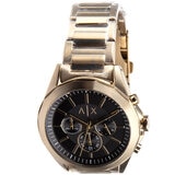 Armani Exchange Gold-Tone Chronograph Men's Watch AX2611