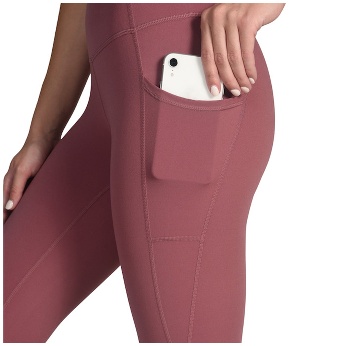 90 Degrees - Women's leggings - Berry