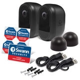 Swann Wire-Free 1080p Security Camera 2 Pack SWIFI-CAMBPK2