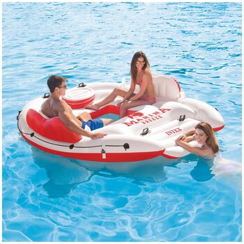 Intex Marina Breeze Island Float 2.59M